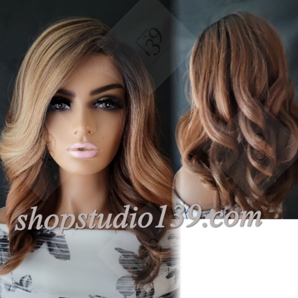 COPY - Human hair Lace Front wig